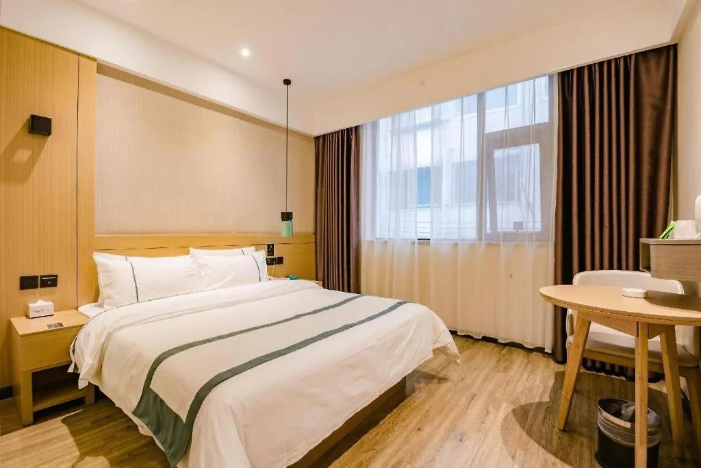 City Comfort Inn Zhoukou City Chuanhui District Huanghe Road