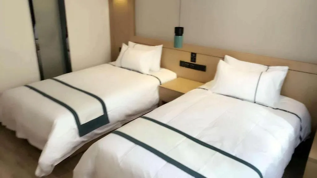 ** Hotel City Comfort Inn Zhoukou City Chuanhui District Huanghe Road Cina