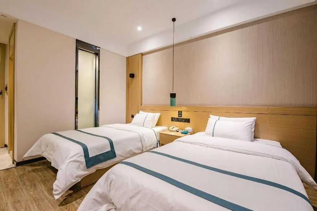 ** Hotel City Comfort Inn Zhoukou City Chuanhui District Huanghe Road Cina