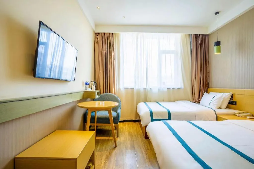 City Comfort Inn Zhoukou City Chuanhui District Huanghe Road Cina