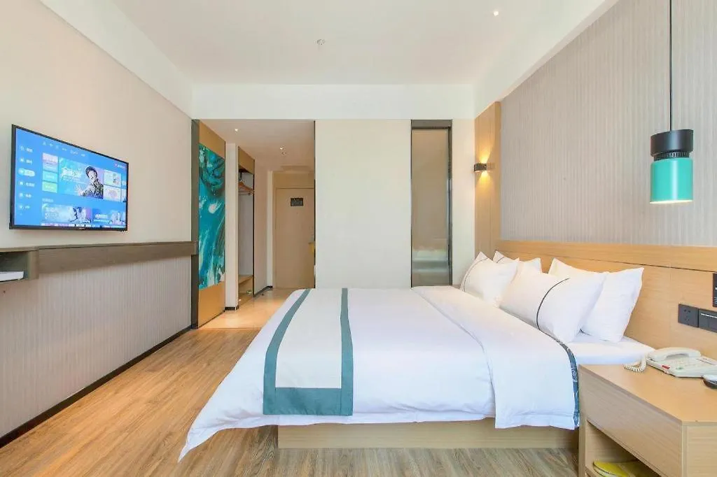 Hotel City Comfort Inn Zhoukou City Chuanhui District Huanghe Road