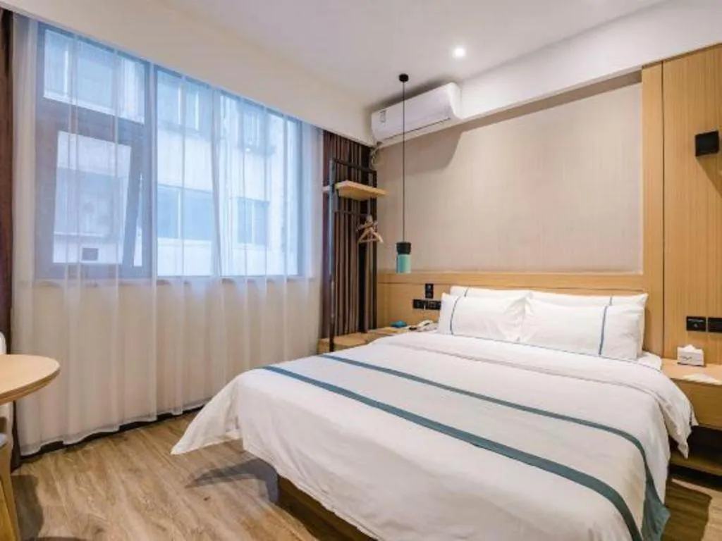 Hotel City Comfort Inn Zhoukou City Chuanhui District Huanghe Road