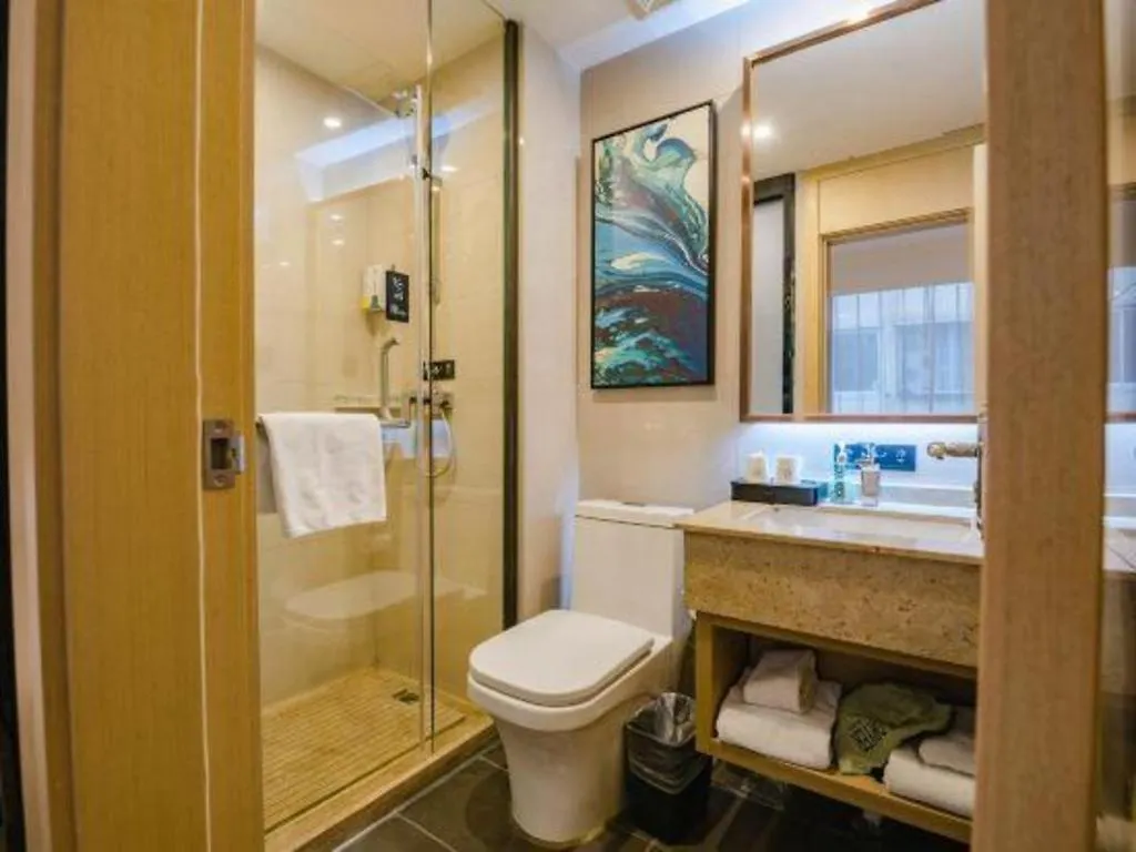 ** Hotel City Comfort Inn Zhoukou City Chuanhui District Huanghe Road Cina