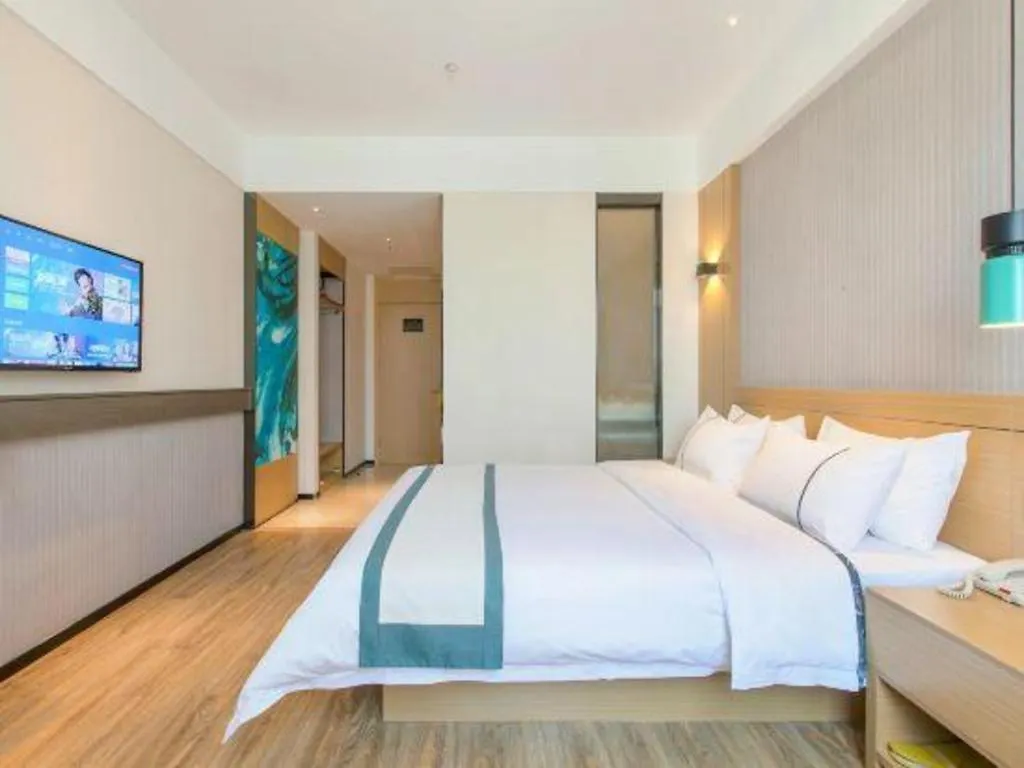 City Comfort Inn Zhoukou City Chuanhui District Huanghe Road 2*,