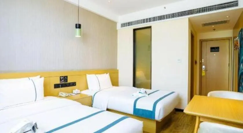 ** Hotel City Comfort Inn Zhoukou City Chuanhui District Huanghe Road Cina